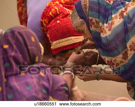 Woman wearing traditional clothing in India View Large Photo Image Stock Image - Woman wearing traditional clothing in India. Fotosearch