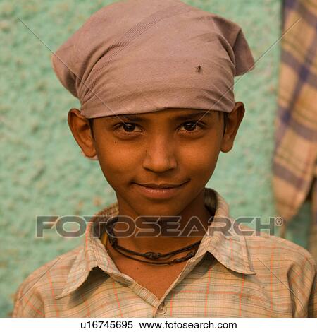 Young boy in India View Large Photo Image Stock Photography - Young boy in India. Fotosearch