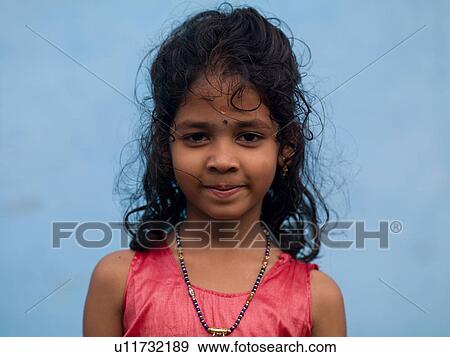 Young girl in India View Large Photo Image Stock Photo - Young girl in India. Fotosearch