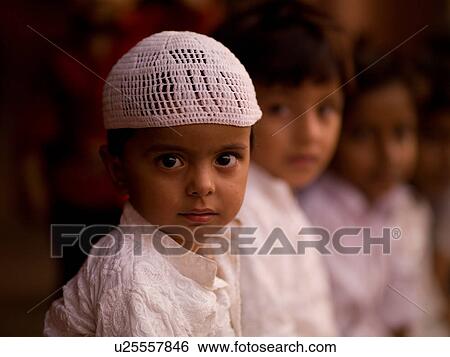 Stock Photograph - Young Indian boy in India. Fotosearch