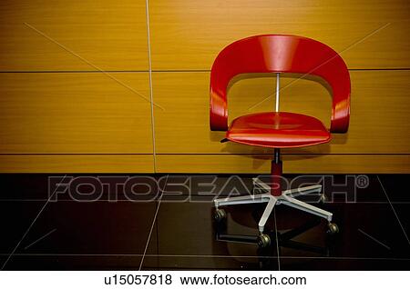 Stock Photo - Office chair in office. Fotosearch