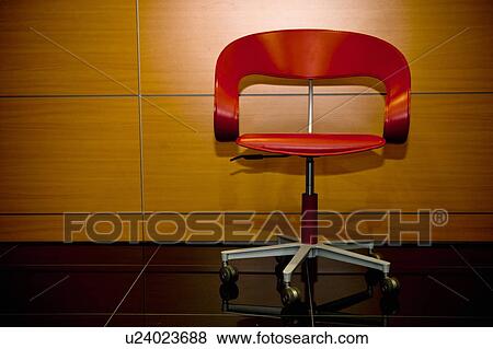 Stock Photo - Office chair in office. Fotosearch