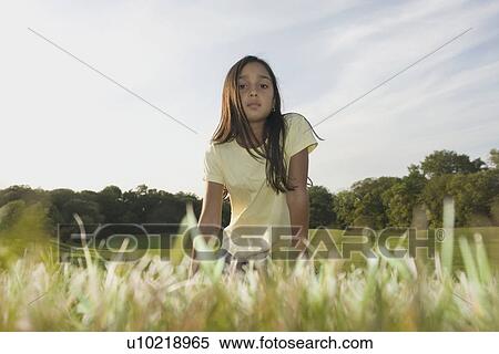 8 year old girl seated in park, Winnipeg, Canada View Large Photo Image Stock Photography - 8 year old girl seated in park, Winnipeg, Canada. Fotosearch