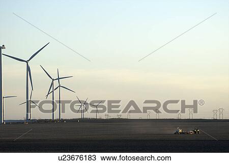 Extreme low angle upper portion of wind turbine View Large Photo Image Stock Image - Extreme low angle upper portion of wind turbine. Fotosearch