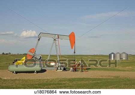 Pump jacks, Alberta, Canada View Large Photo Image Picture - Pump jacks, Alberta, Canada. Fotosearch