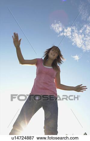 Thirteen year old girl with kite, Winnipeg, Canada View Large Photo Image Stock Photo - Thirteen year old girl with kite, Winnipeg, Canada. Fotosearch