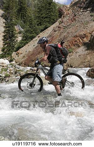 mountain bike camping gear
