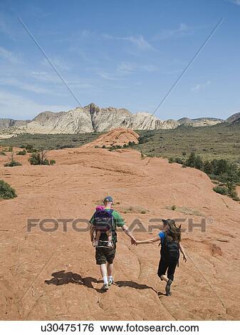 A couple at Red Rock View Large Photo Image Stock Photograph - A couple at Red Rock. Fotosearch