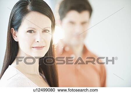 A couple outdoors View Large Photo Image Stock Image - A couple outdoors. Fotosearch