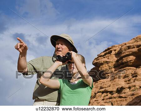 A father and daughter at Red Rock View Large Photo Image Stock Image - A father and daughter at Red Rock. Fotosearch