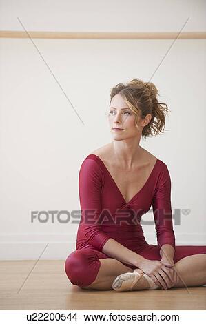 A female ballet dancer View Large Photo Image Picture - A female ballet dancer. Fotosearch