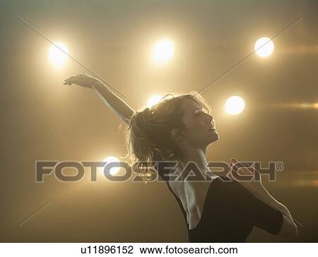 A female ballet dancer View Large Photo Image Stock Image - A female ballet dancer. Fotosearch