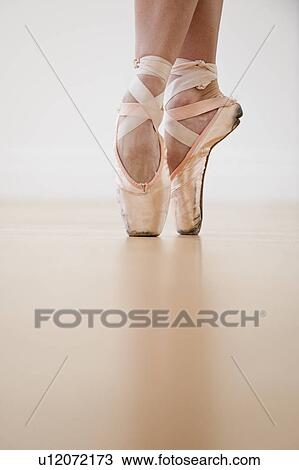 A female ballet dancer View Large Photo Image Stock Image - A female ballet dancer. Fotosearch