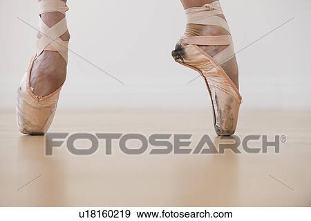 A female ballet dancer View Large Photo Image Stock Photo - A female ballet dancer. Fotosearch