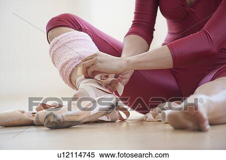 A female ballet dancer View Large Photo Image Stock Photography - A female ballet dancer. Fotosearch