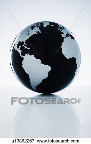 A globe View Large Photo Image Stock Photo - A globe. Fotosearch