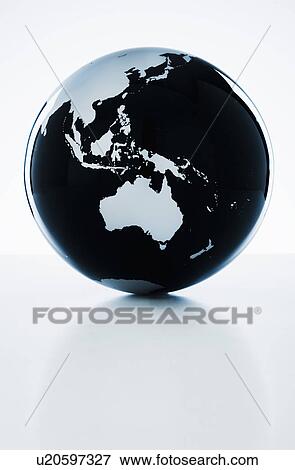 A globe View Large Photo Image Stock Photo - A globe. Fotosearch