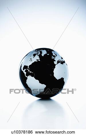 A globe View Large Photo Image Stock Photograph - A globe. Fotosearch