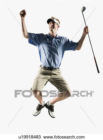 A golfer View Large Photo Image Stock Image - A golfer. Fotosearch