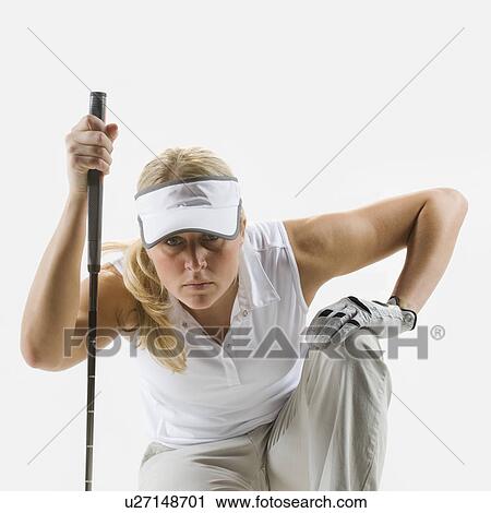 A golfer View Large Photo Image Stock Image - A golfer. Fotosearch