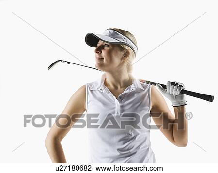 A golfer View Large Photo Image Stock Image - A golfer. Fotosearch