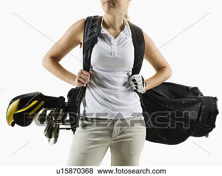 A golfer View Large Photo Image Stock Photo - A golfer. Fotosearch