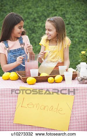 A lemonade stand View Large Photo Image Stock Image - A lemonade stand. Fotosearch