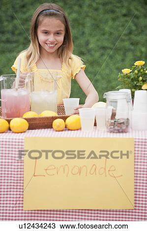 A lemonade stand View Large Photo Image Stock Image - A lemonade stand. Fotosearch