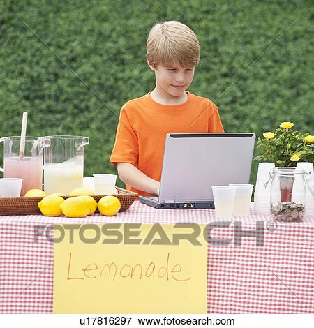 A lemonade stand View Large Photo Image Stock Photo - A lemonade stand. Fotosearch