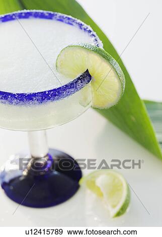 Stock Photo - A margarita. Fotosearch