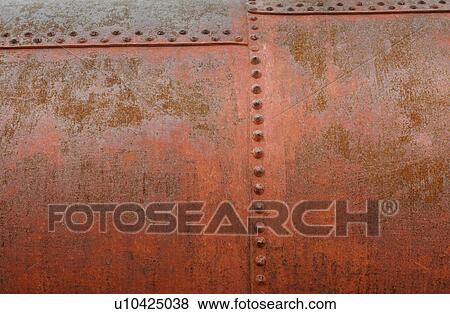 A metal surface View Large Photo Image Stock Photo - A metal surface. Fotosearch