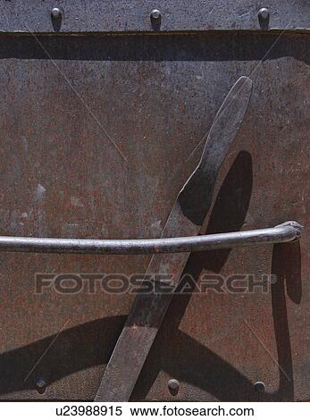 Stock Photography - A metal surface. Fotosearch