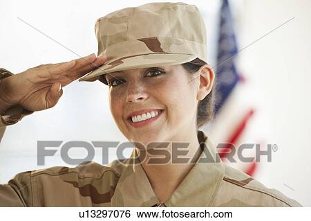 A military officer saluting View Large Photo Image Stock Photograph - A military officer saluting. Fotosearch
