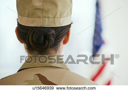 A military officer View Large Photo Image Stock Photo - A military officer. Fotosearch