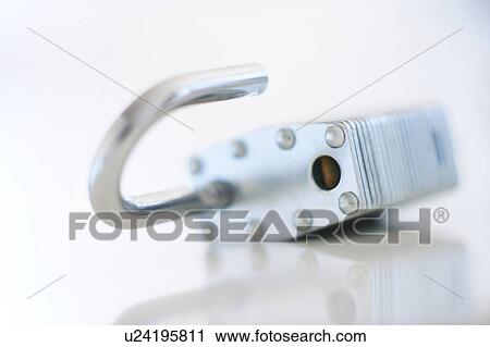 A padlock View Large Photo Image Stock Image - A padlock. Fotosearch