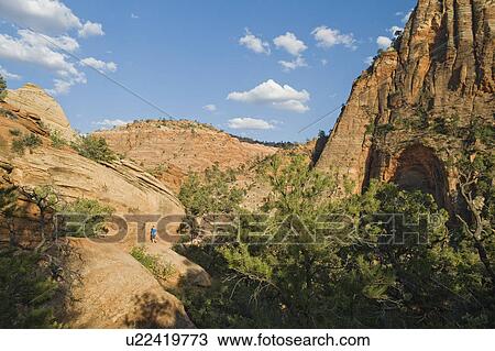 A person in the distance at Red Rock View Large Photo Image Stock Image - A person in the distance at Red Rock. Fotosearch