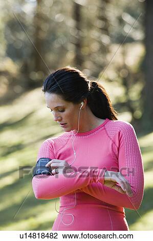 A runner in the woods View Large Photo Image Stock Image - A runner in the woods. Fotosearch