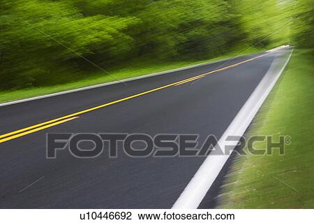 A scenic and empty road View Large Photo Image Stock Image - A scenic and empty road. Fotosearch