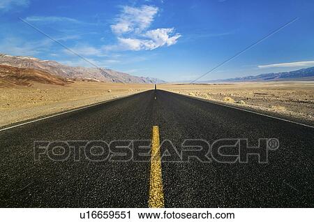 A scenic and empty road View Large Photo Image Stock Image - A scenic and empty road. Fotosearch