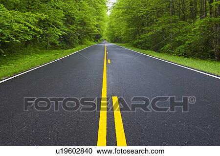 A scenic and empty road View Large Photo Image Stock Image - A scenic and empty road. Fotosearch