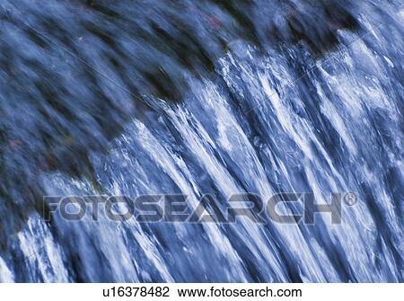 Stock Image - A scenic waterfall. Fotosearch