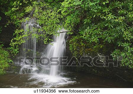 A scenic waterfall View Large Photo Image Stock Photograph - A scenic waterfall. Fotosearch