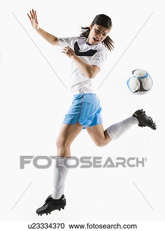 A soccer player View Large Photo Image Stock Image - A soccer player. Fotosearch