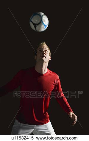 A soccer player View Large Photo Image Stock Photography - A soccer player. Fotosearch