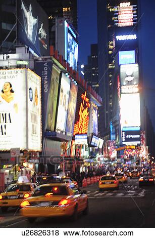 A street scene in New York View Large Photo Image Stock Photo - A street scene in New York. Fotosearch