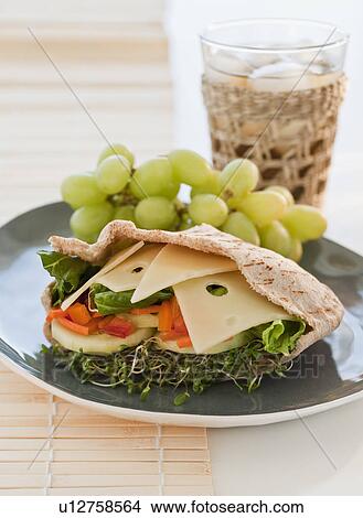 A tasty sandwich View Large Photo Image Picture - A tasty sandwich. Fotosearch
