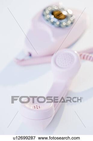 A telephone View Large Photo Image Stock Photo - A telephone. Fotosearch