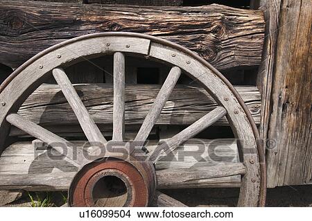 A wheel on a farm in Smoky Mountain National Park View Large Photo Image Picture - A wheel on a farm in Smoky Mountain National Park. Fotosearch