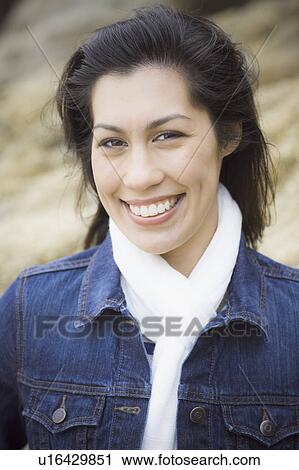 A woman at the beach View Large Photo Image Stock Image - A woman at the beach. Fotosearch