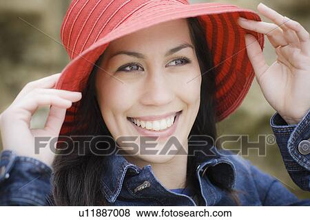 A woman at the beach View Large Photo Image Stock Photo - A woman at the beach. Fotosearch